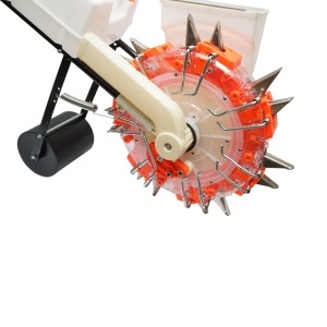 Semanatoare manuala cu 7 dinti, adancime semanare 8cm, rezervor seminte 4L, cutie fertilizare 12L THOR - Img 8