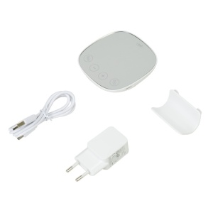 Senzor de calitate a aerului si dioxid de carbon (CO2) PNI SafeHouse HS291 cu Wi-Fi, control din aplicatia Tuya Smart, monitorizare CO2, temperatura, umiditate, afisare data ora, meniu setari, acumula - Img 7