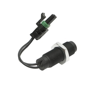 Senzor priza putere John Deere 2 pini, filet 3/4-16 UNF cod OEM AH116104, 50712066 - Img 2