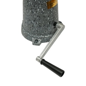 Separator smantana din lapte sau pentru degresat manual, recipient plastic 7L, capacitate 80 L/h - Img 7