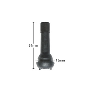 Set 100 valve roata tubeless 51mm TR414