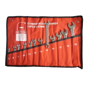 Set 12 chei fixe si inelare 6-22mm