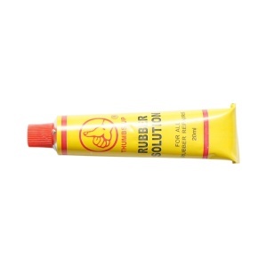 Set 12 petice ovale vulcanizare anvelope si camere de aer 38x75mm + 1 tub adeziv 20ml - Img 6