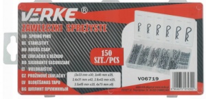 Set 150 Sigurante de securizare VERKE - Img 2