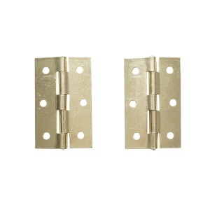 Set 2 balamale mobilier, ascunsa 75x49mm, zincat cu suruburi