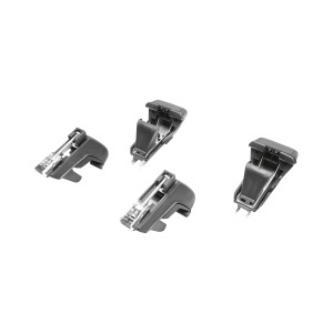 Set 2 bare transversale pentru portbagaj din aluminiu cu antifurt 1200mm Breckner Germany - Img 6