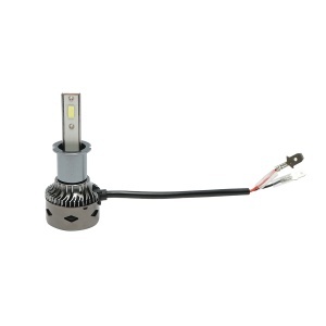 Set 2 becuri auto LED H3, 27W, 12V lumina alb rece - Img 5
