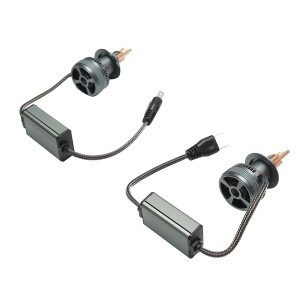 Set 2 becuri auto LED H7, 60W, 12-36V lumina alb rece - Img 4