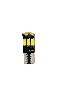 Set 2 becuri LED auto CANBUS, T10 12/24V BOSMA - Img 2