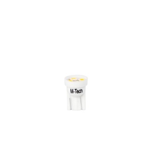 Set 2 becuri LED L017 - W5W 4xSMD 2835 alb - Img 2