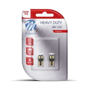 Set 2 becuri LED LB9806W - W5W Canbus 4xSMD5630 alb