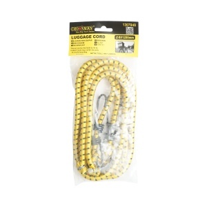 Set 2 corzi elastice cu carlige 8x1200mm pentru ancorare marfa Crownman - Img 2