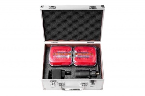 Set 2 lampi LED fara fir cu indicator dinamic - Img 8