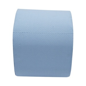 Set 2 role lavete industriale 3 straturi hartie albastra 36x22cm Celtex Superblue S 500 portii/rola 59612 - Img 5