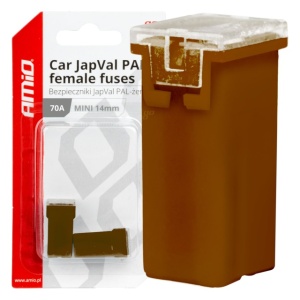 Set 2 sigurante auto MINI JAPVAL PAL 70A