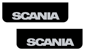 Set 2x aparatoare noroi SCANIA 18x60cm