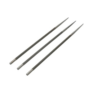 Set 3 pile rotunde ascutit lant drujba 5.5x200mm 7/32 inch - Img 4