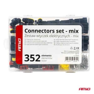 Set 352 mufe conectori, pentru cabluri electrice - Img 5