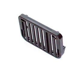 Set 4 buc. capace claxon dreptunghiular 8x5cm
