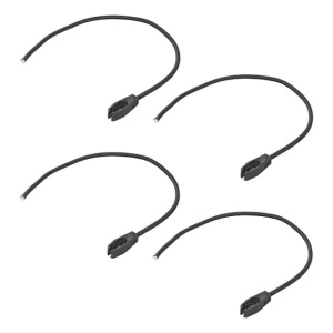 Set 4 buc coarda elastica reglabila de prindere 100cm