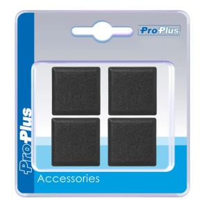 Set 4 buc. Dop teava patrat plastic 25x25mm - Img 7