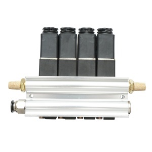 Set 4 electroventile Tractor Forestier 12V cu rampa 2 deschis/2 inchis pentru DISRA99 - Img 5