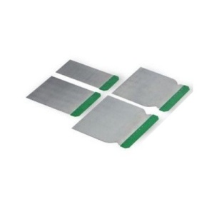 Set 4 spatule din metal, aplicare chit auto