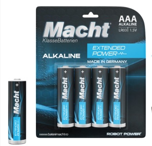 Set 4x Baterii AAA LR3