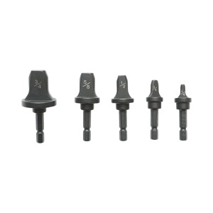 Set 5 biti expandare tevi 1/4-3/4 inch pentru instalatii HVAC/R