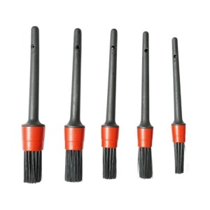 Set 5 pensule detailing curatare interior auto 20-40mm Breckner Germany