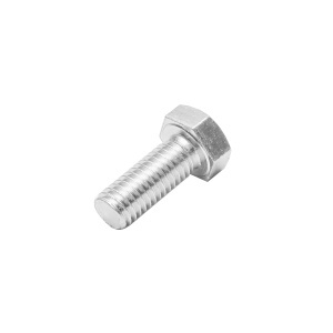 Set 50 buc surub cu cap hexagonal DIN 933-8.8 M8X20mm - Img 3