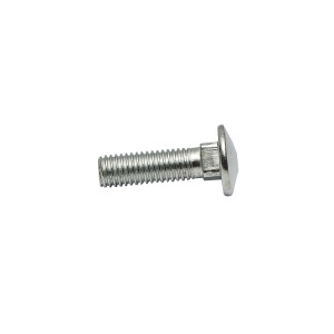 Set 50 buc surub zincat pentru plug DIN 603 M10x35mm