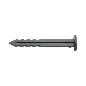 Set 50 cuie tarusi plastic negri 150mm tip harpon pentru fixare folie protectie Breckner Germany - Img 4