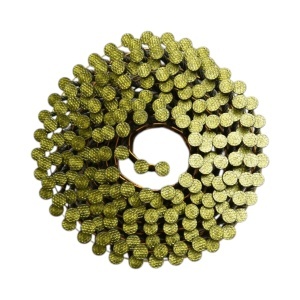 Set 6000 cuie constructii pe tambur 2.9x70mm inelate 200 buc/rola, 30 role/cutie - Img 3