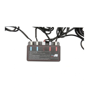 Set 8 stroboscoape cu 2 LED-uri, lumina galbena 12V Breckner - Img 3