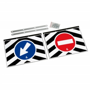Set aparatoare noroi pentru camion din PVC - 40x30 cm