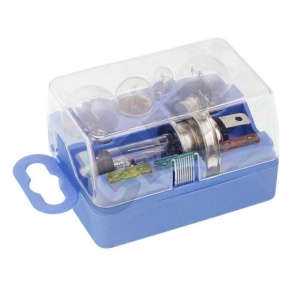 Set becuri si sigurante 12V H4