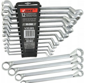 Set chei inelare combinate 12 piese 6-32mm VERKE