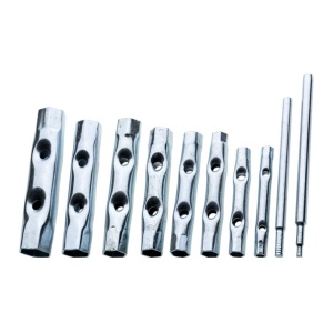 Set chei tubulare duble cu tija 6-22mm Drel