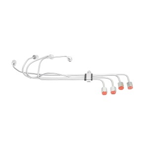 Set conducte injectoare complete cu clema fixare UTB U-650 - Img 2