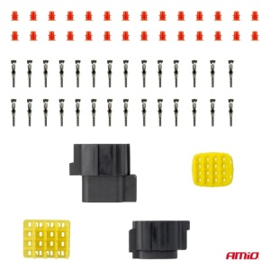 Set conector stecher si priza 16 PIN 2.2mm - Img 2