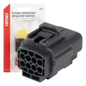 Set conector stecher si priza 8 PIN 2.2mm