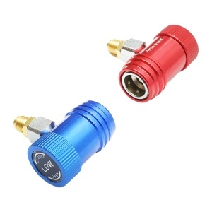 Set cuple rapide pentru instalatie aer conditionat R134a - Img 3