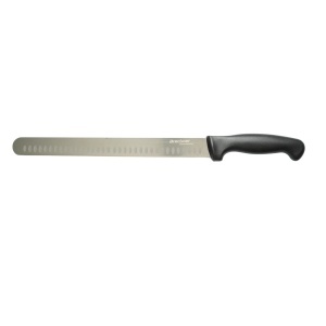 Set cutite macelarie profesionale 5 piese cu geanta, lama otel 5Cr15MoV, maner PP negru Breckner Germany - Img 5