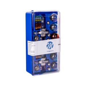 Set de becuri M-TECH 2x H4 12V