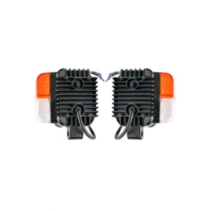 Set faruri universale tractor stanga si dreapta cu LED 10-80V - Img 4