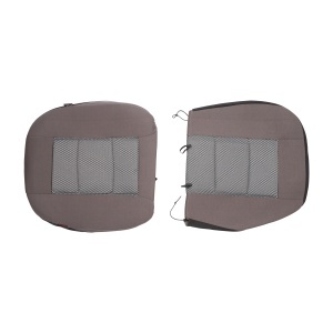 Set huse scaune universale gri negru - Img 2