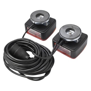 Set lampi cu bec magnetice 7.5+2.5M - Img 3