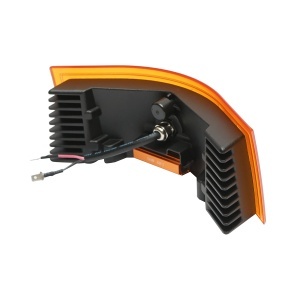 Set lampi semnalizare fata John Deere cod OEM RE55151, RE55150, HR55150 - Img 5