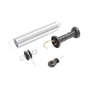 Set maner poarta cu arc si izolatori gard electric Mezofarm - Img 3
